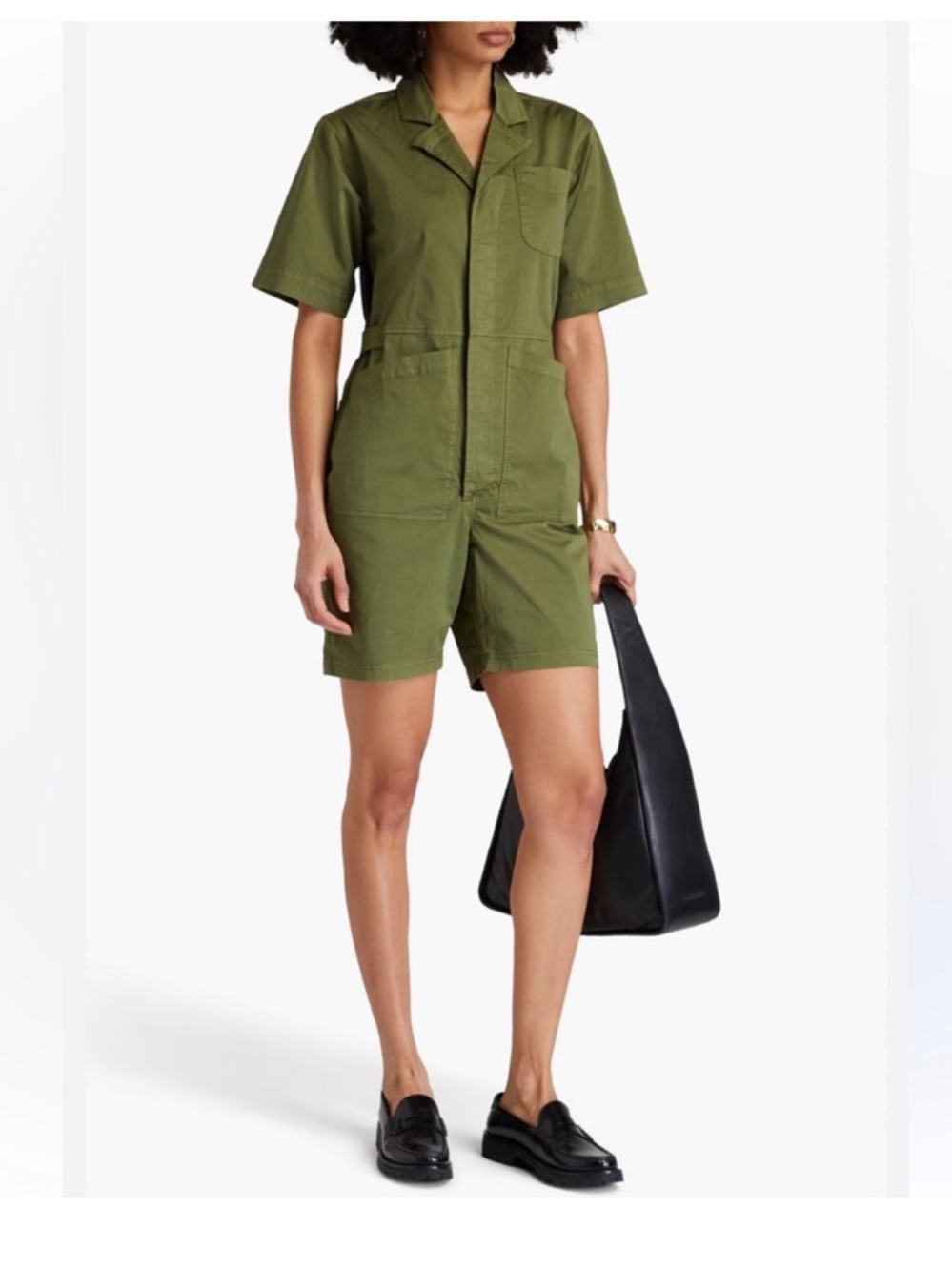 Alex Mill Shorts Jumpsuit Romper size XL